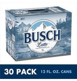 BUSCH LIGHT 30 PACK