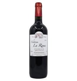 CHATEAU LA RAME BORDEAUX 2019