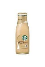 STARBUCKS VANILLA FRAPPUCCINO 13.7OZ
