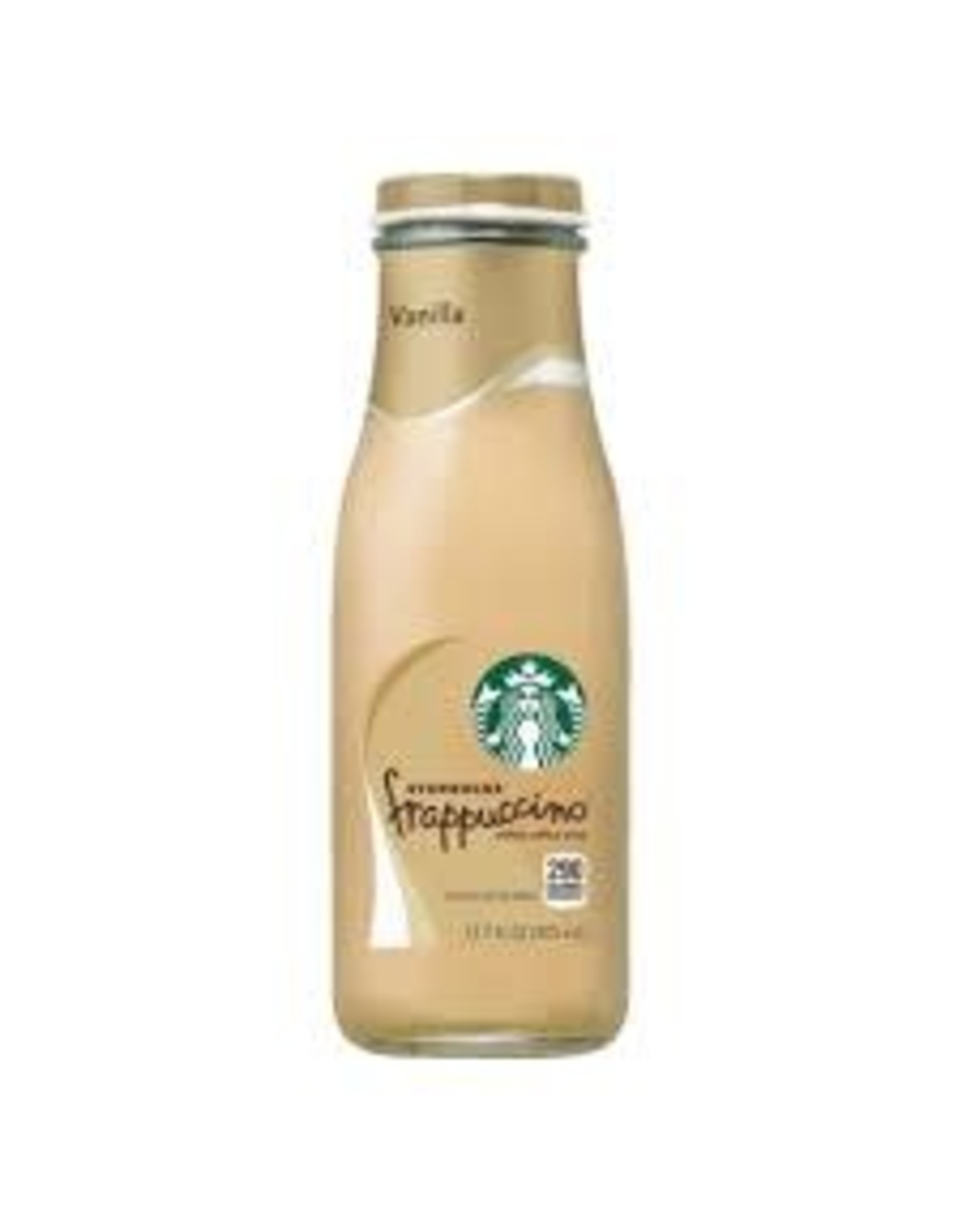 STARBUCKS VANILLA FRAPPUCCINO 13.7OZ