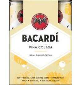 BACARDI PINA COLADO 4PK CANS