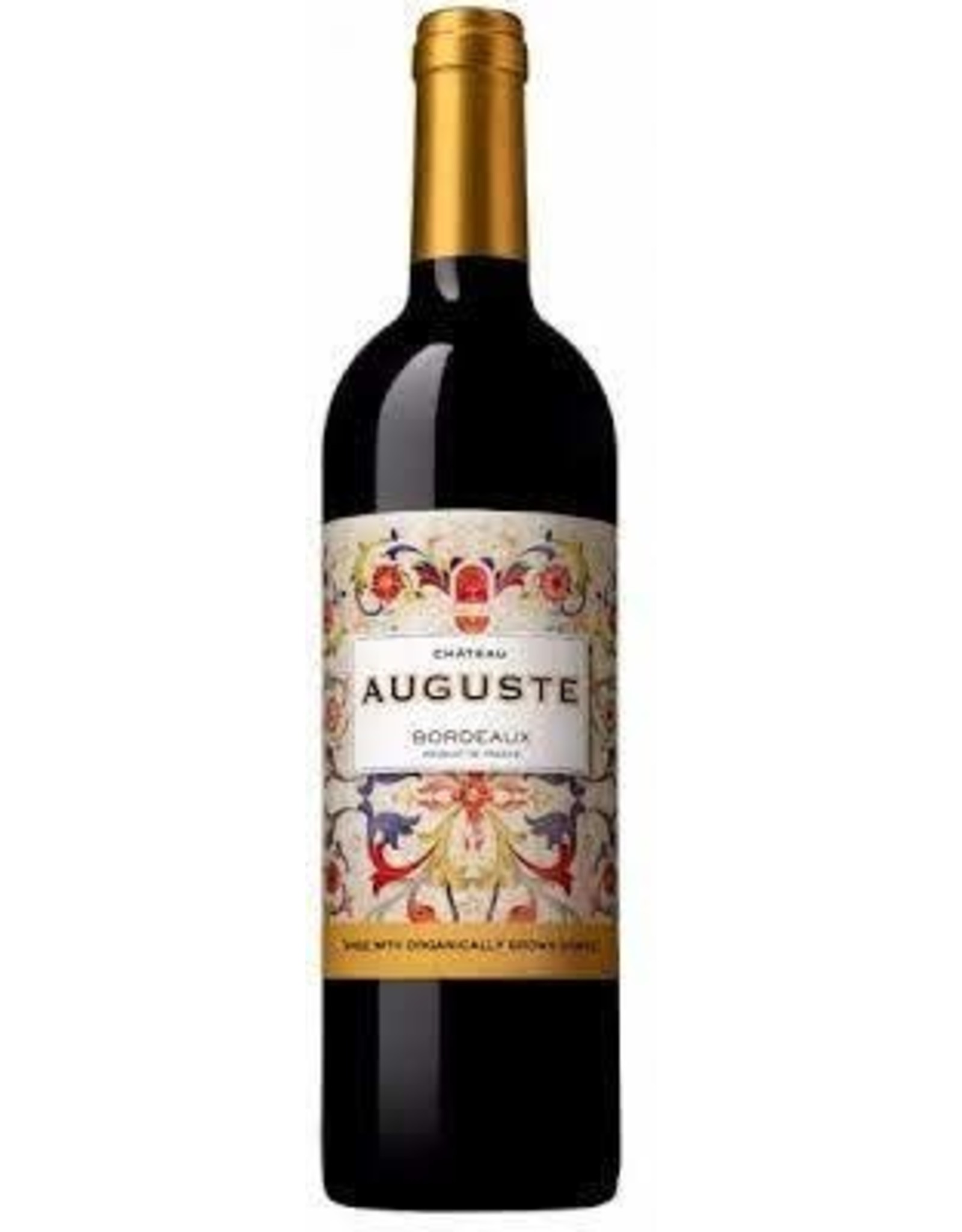CHATEAU AUGUSTE 2017 BORDEAUX 750ML