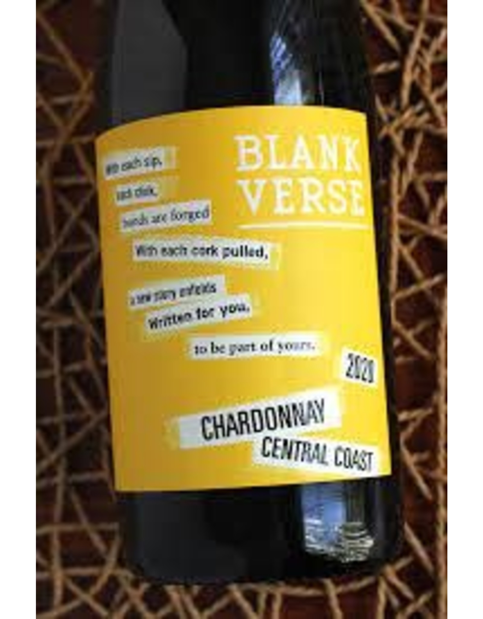 BLANK VERSE CHARDONNAY 750ML