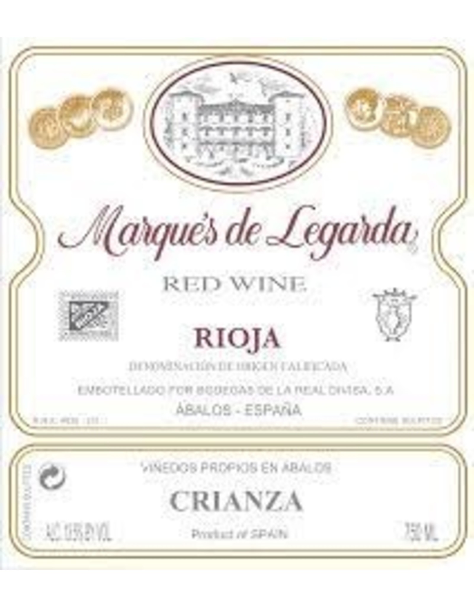 MARQUES DE LEGARDA RIOJA 2019