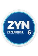 ZYN PEPPERMINT 6MG