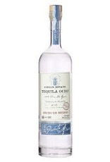 TEQUILA OCHO PLATA 750ML
