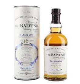 BALVENIE 16YR FRENCH OAK 750ML