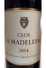 CLOS LA MADELEINE ST EMILION 2014