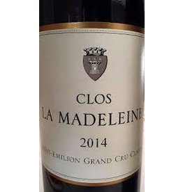 CLOS LA MADELEINE ST EMILION 2014