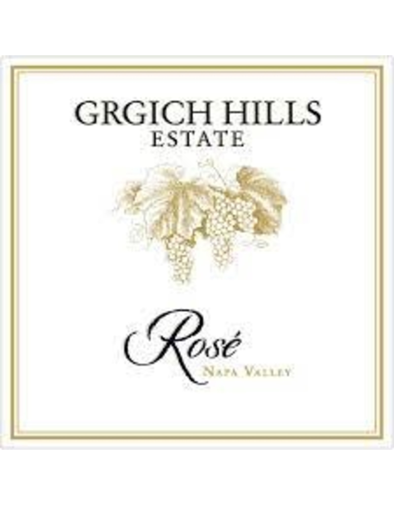 GRGICH HILLS ESTATE ROSE 2021