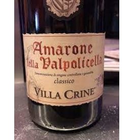 VILLA CRINE 2017 AMARONE DELLA VALPOLICELLA