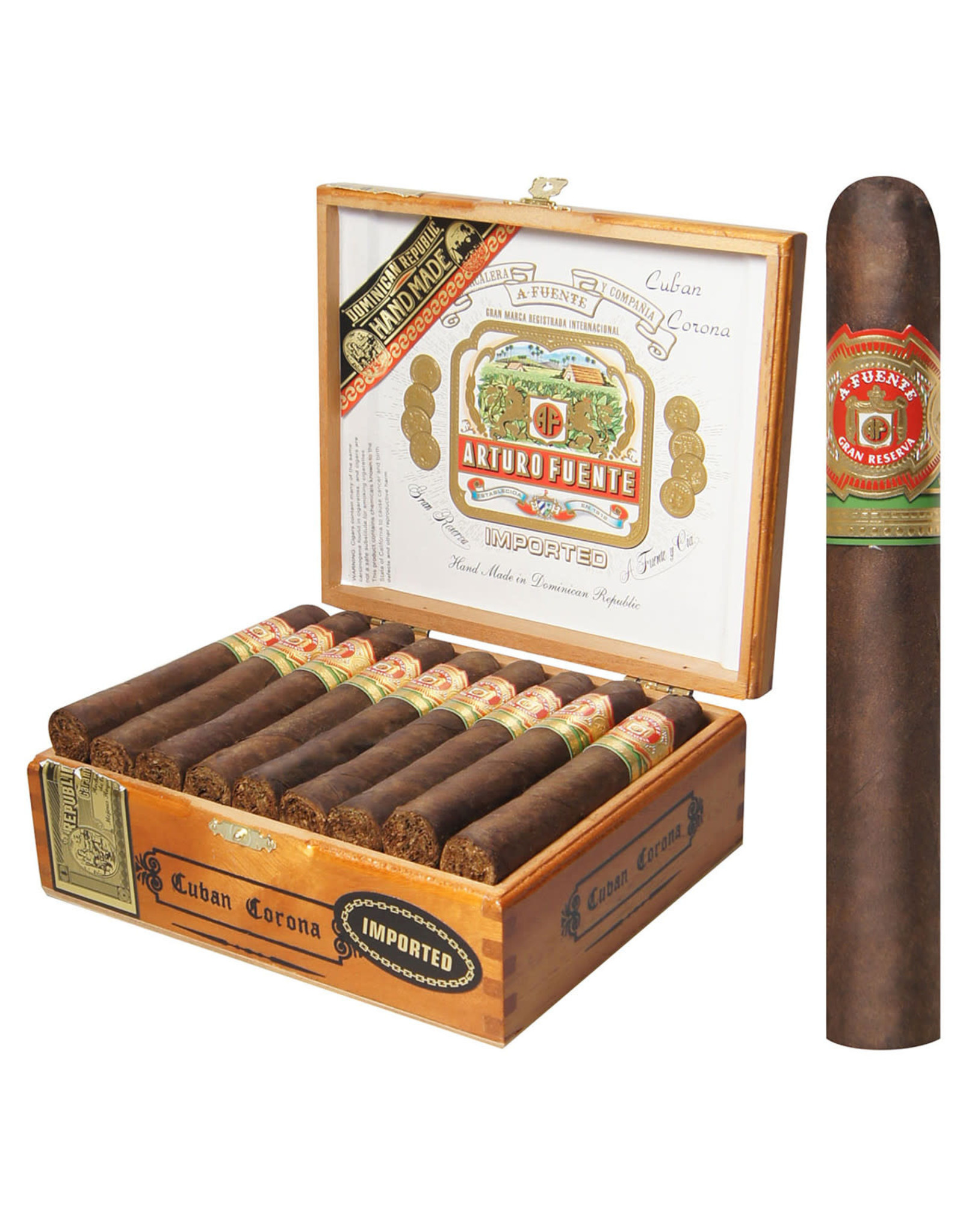 ARTURO FUENTE CUBAN CORONA