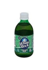 WHITE ROCK GINGER ALE 10OZ