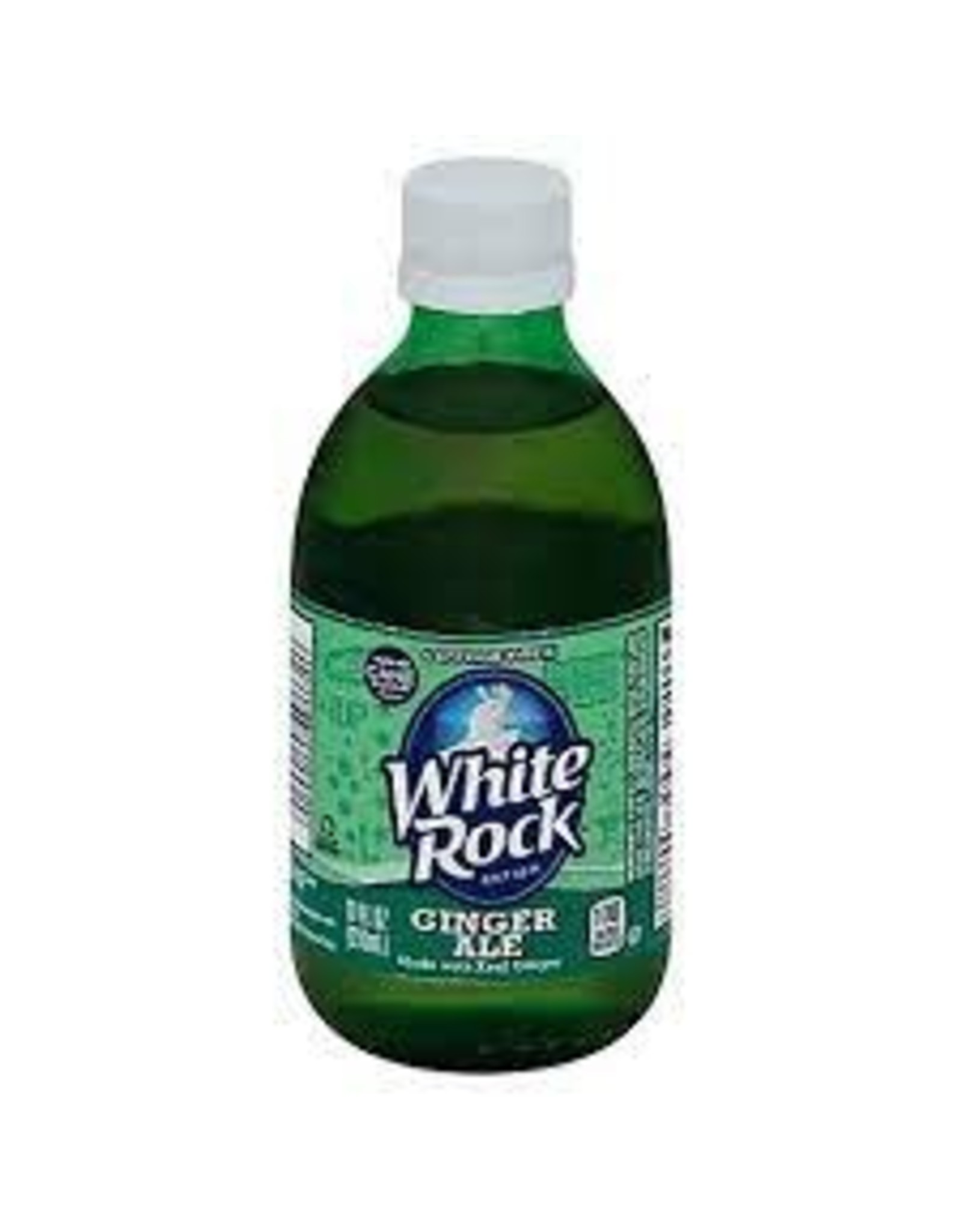 WHITE ROCK GINGER ALE 10OZ