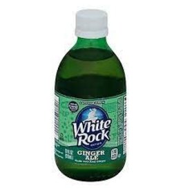 WHITE ROCK GINGER ALE 10OZ