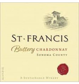 SAINT FRANCIS BUTTERY CHARDONNAY 2021