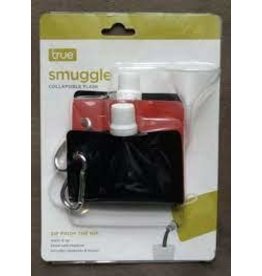 TRUE SMUGGLE COLLAPISABLE FLASK 6OZ