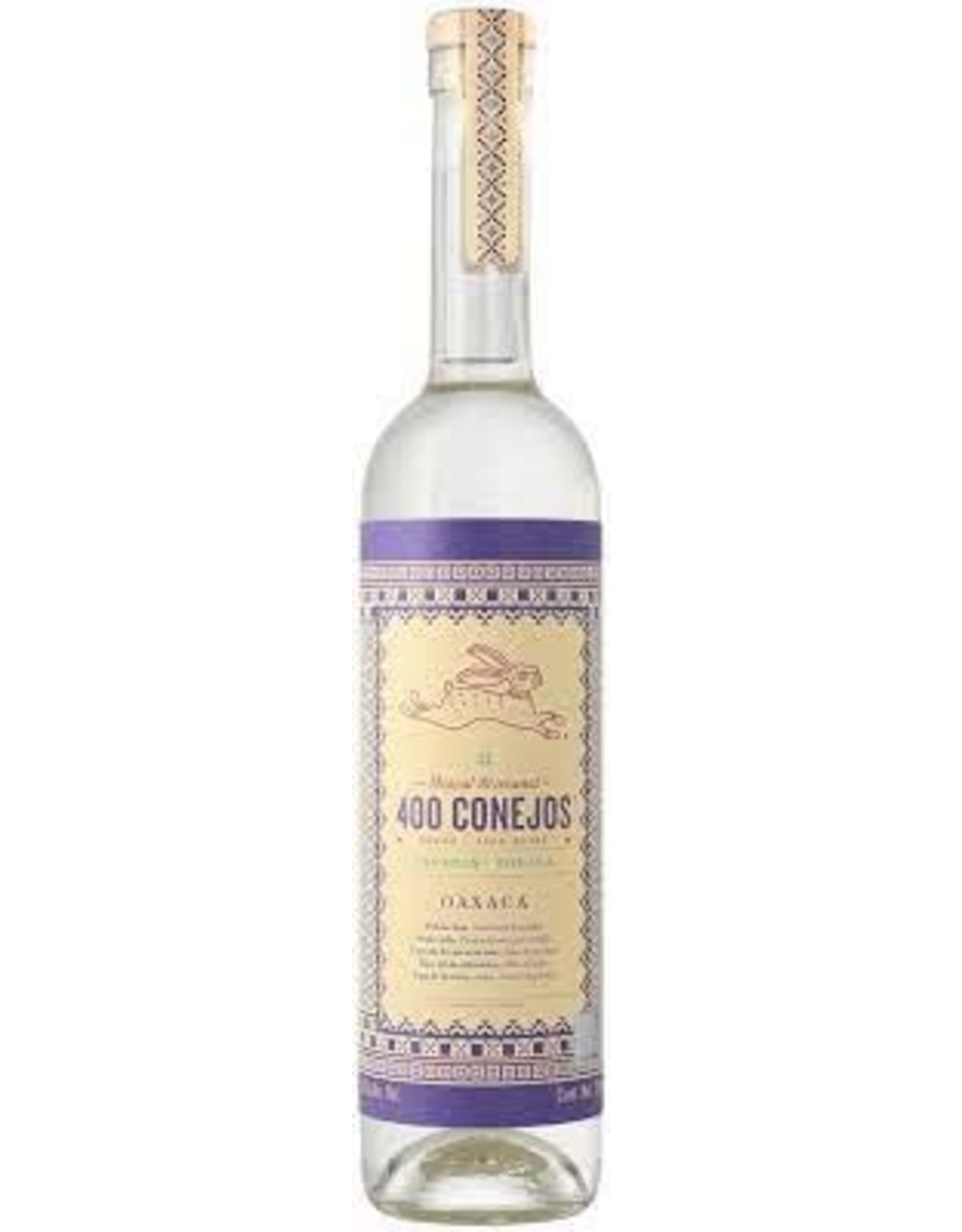 400 CONEJOS TOBALA MEZCAL 750ML