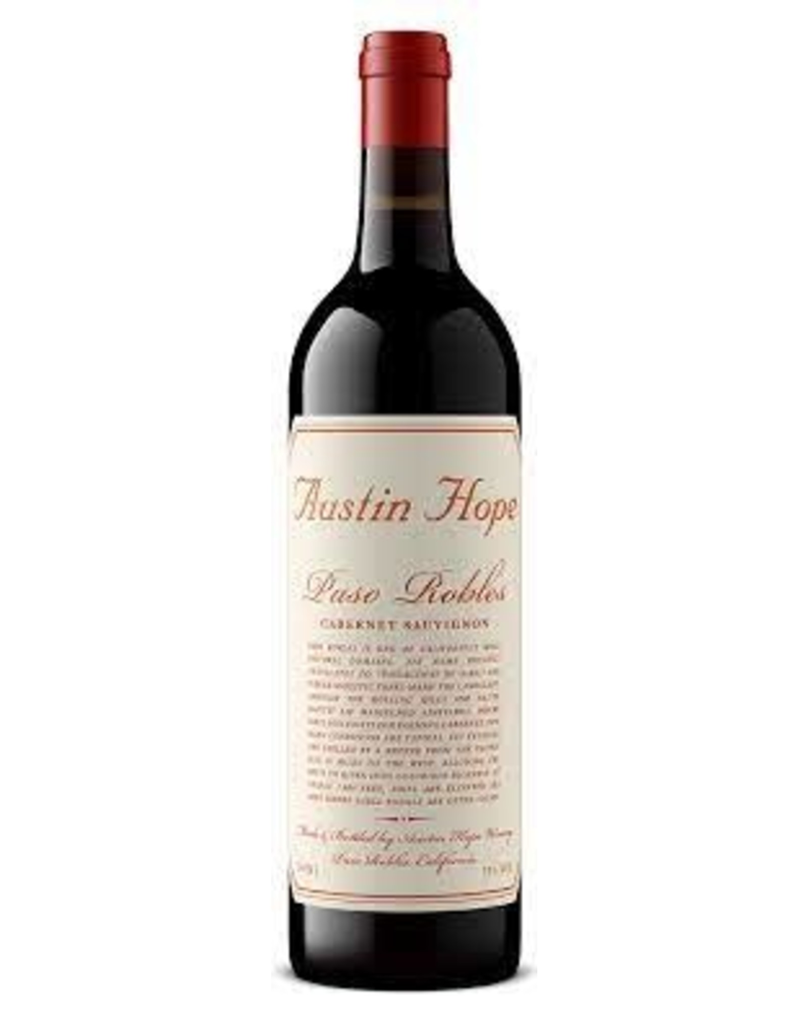 AUSTIN HOPE CABERNET SAUVIGNON 2020