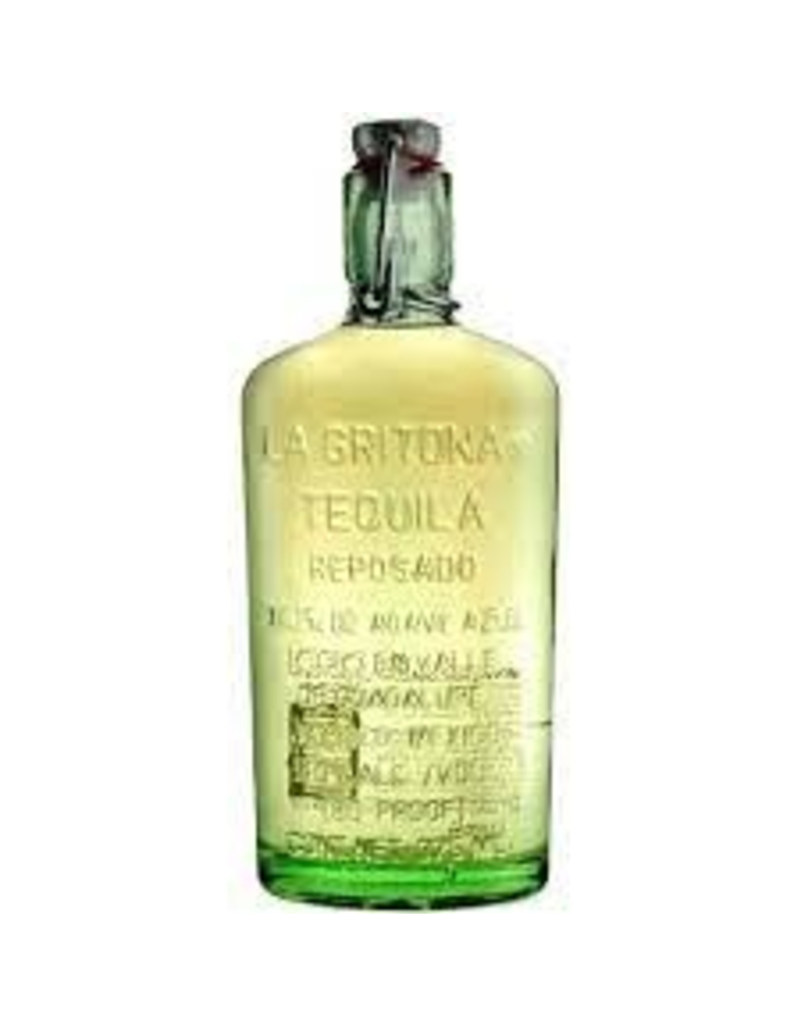 LA GRITONA REPOSADO TEQUILA 750ML