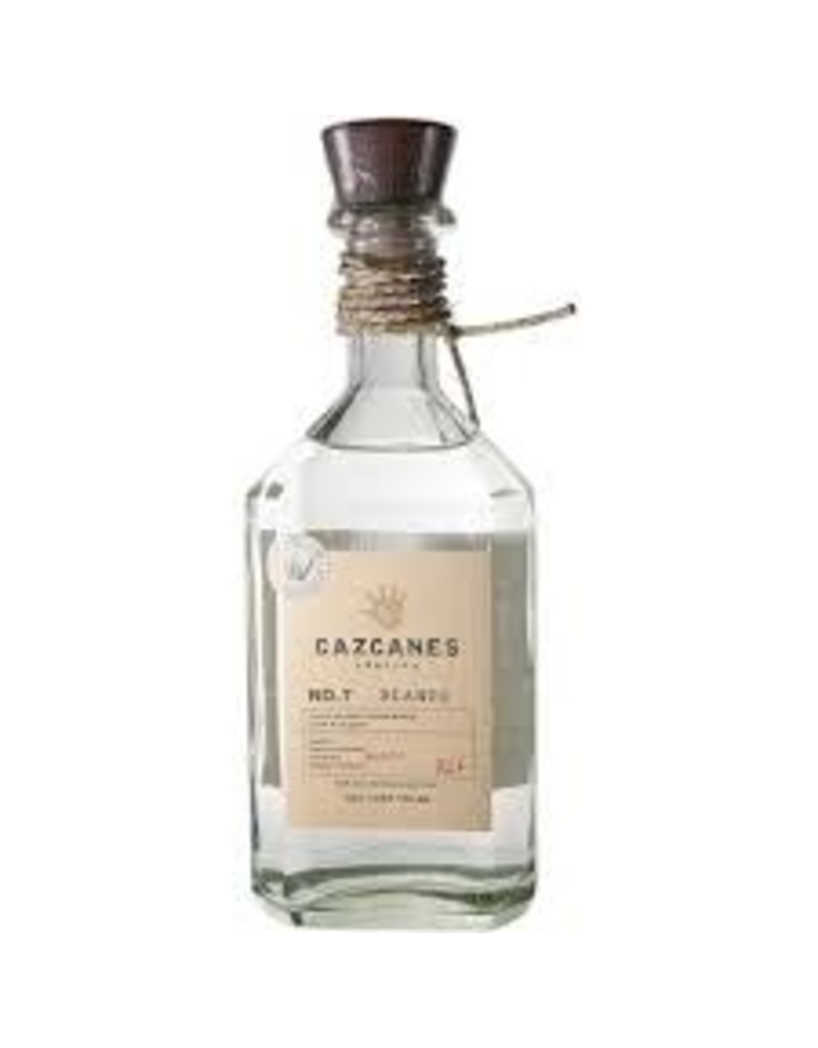 CAZCANES NO9 BLANCO TEQUILA 750ML