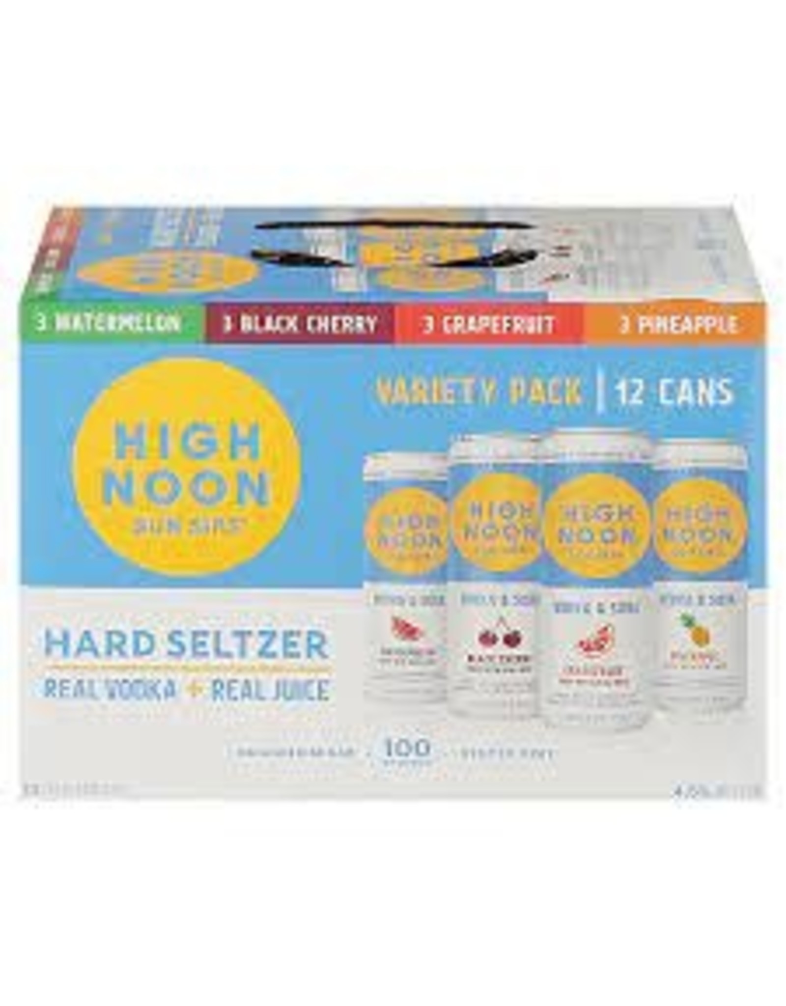 HIGH NOON VARIETY 12PACK Monticello Liquors