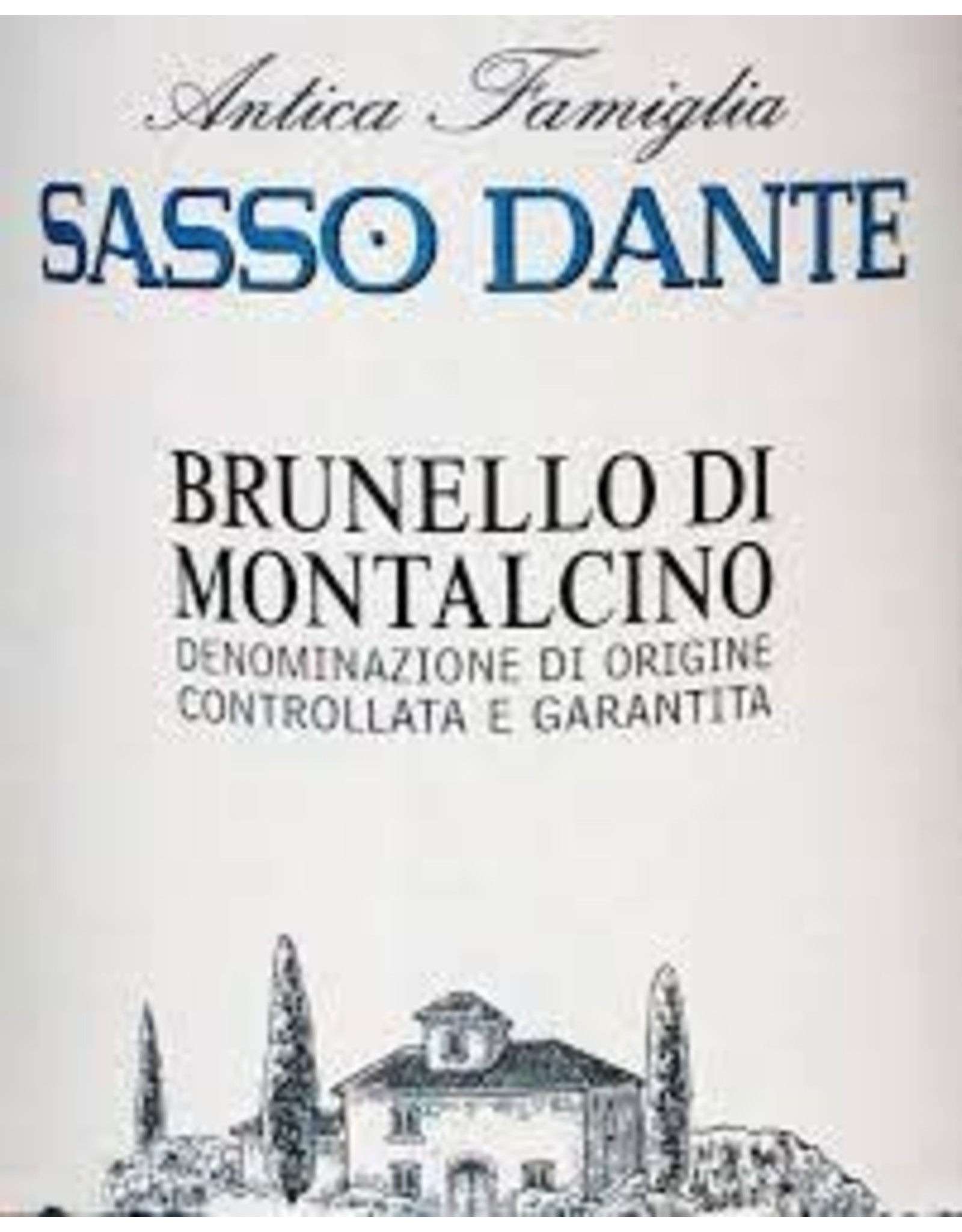 SASSO DANTE BRUNELLO DI MONTALCINO 2017