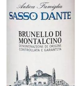 SASSO DANTE BRUNELLO DI MONTALCINO 2017