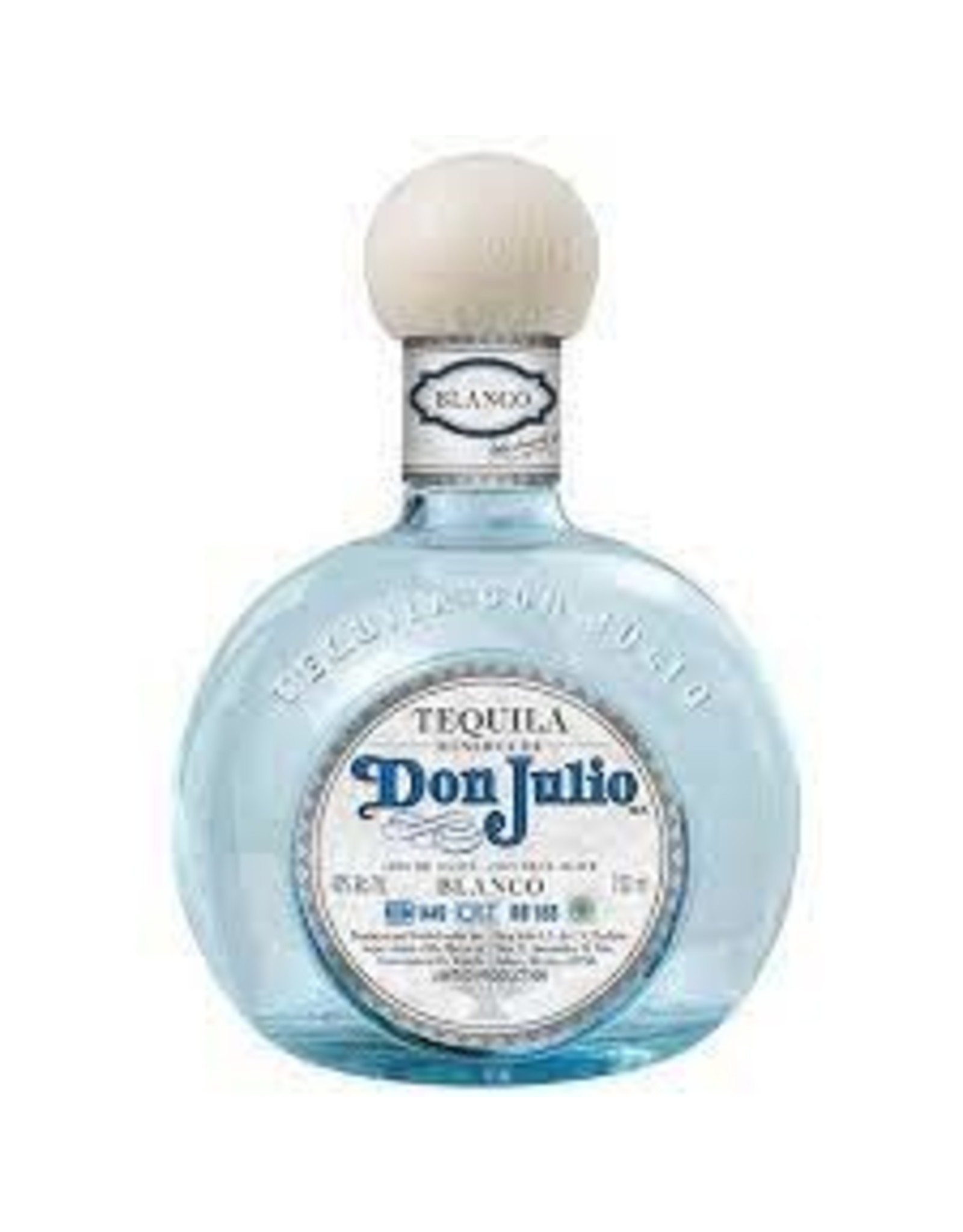 DON JULIO BLANCO TEQUILA 375ML