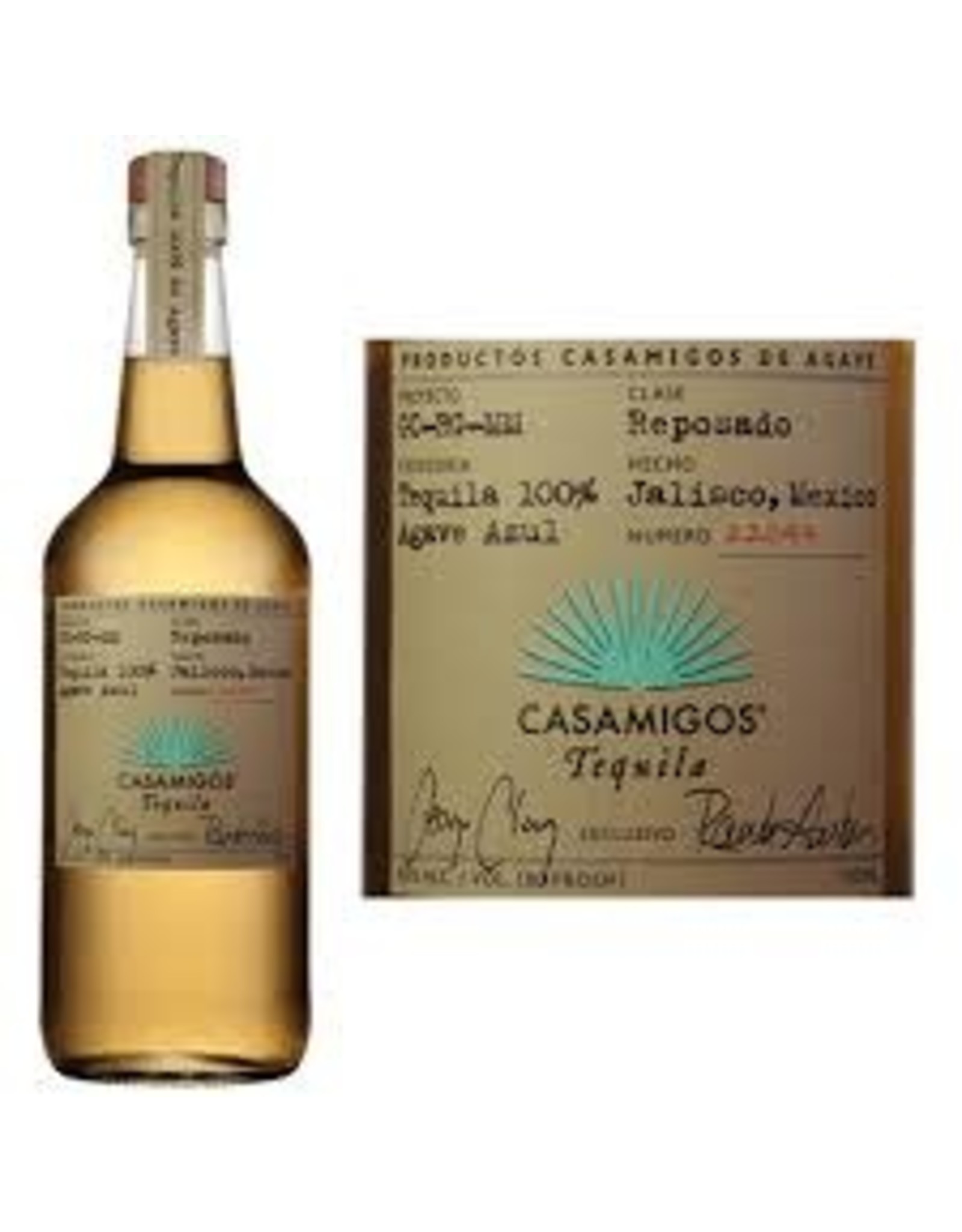 CASAMIGOS REPO TEQUILA 375ML