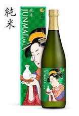 HAKUTSURU UKIYO-E JUNMAI SAKE 750ML