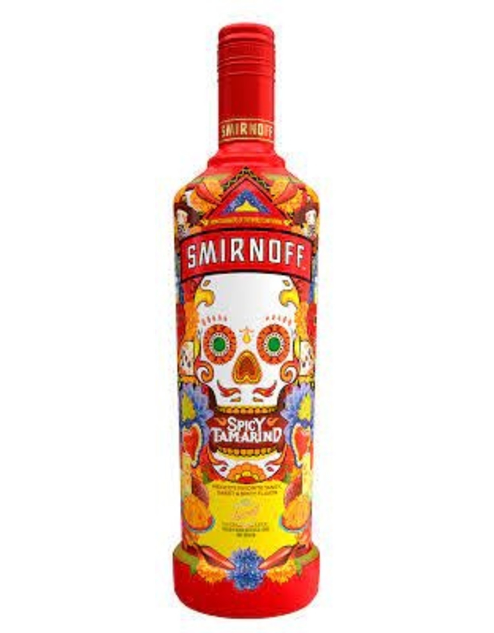 SMIRNOFF SPICY TAMARIND VODKA 750ML