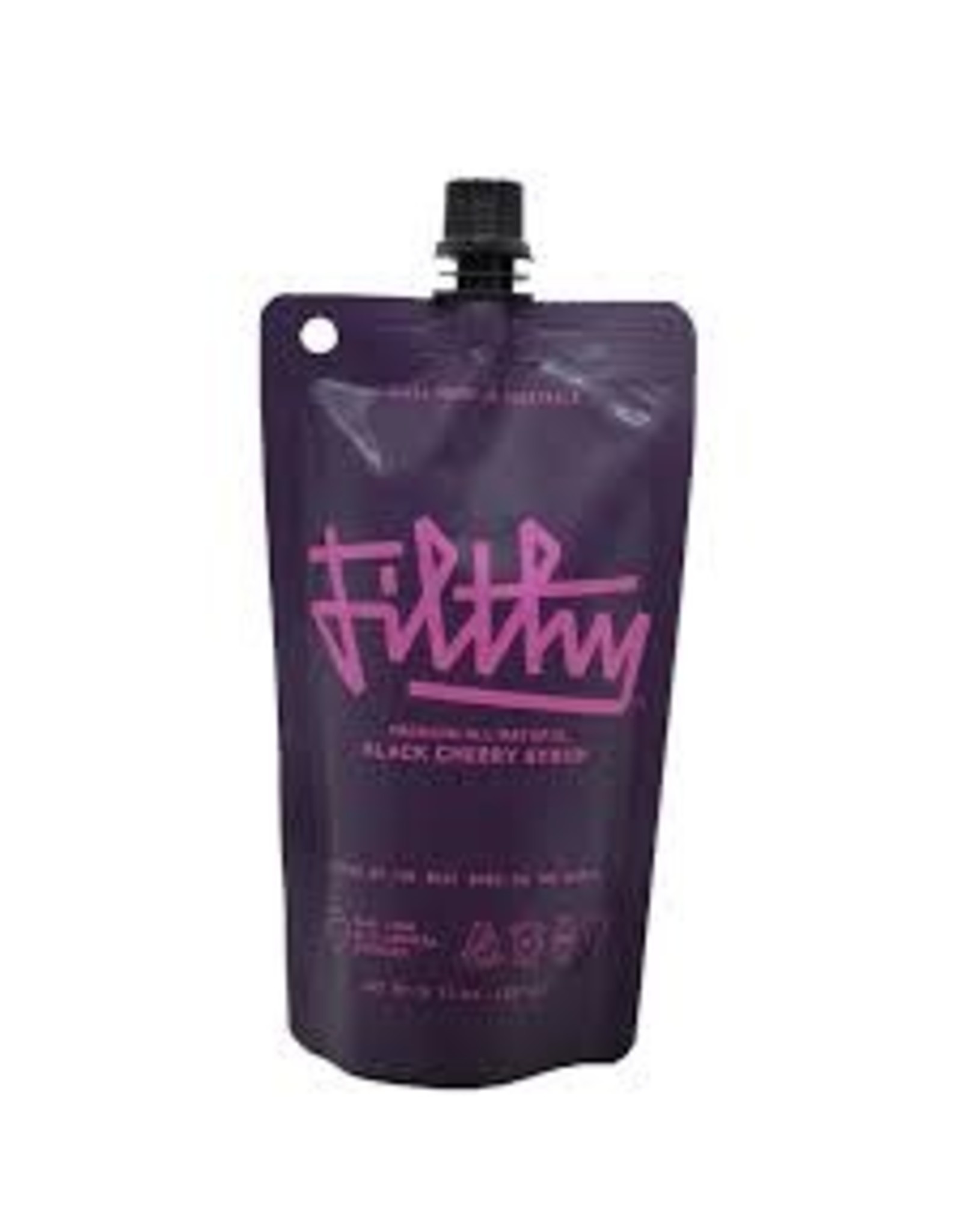 FILTHY BLACK CHERRY SYRUP 8OZ POUCH
