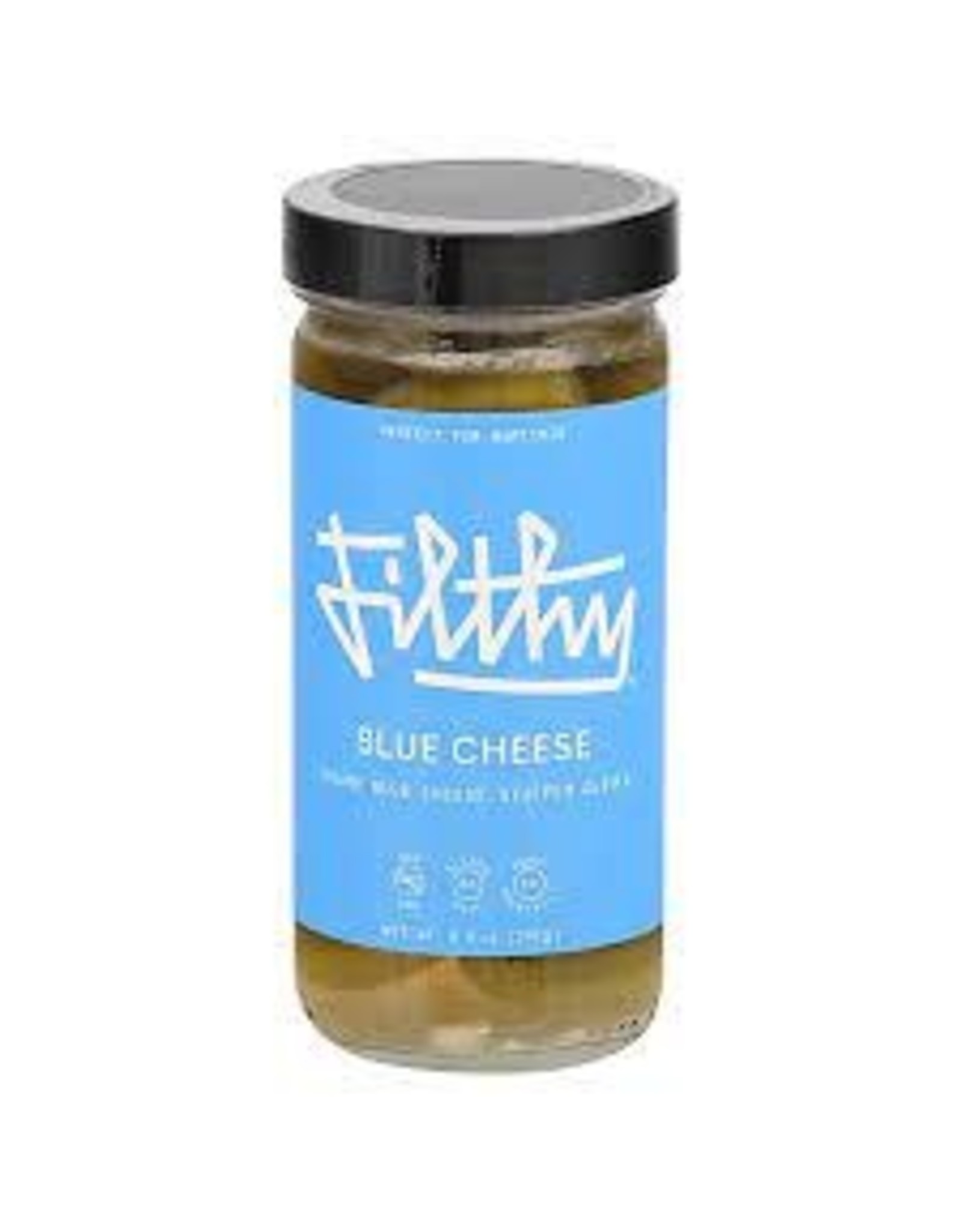 FILTHY BLUE CHEESE OLIVES 8.5OZ