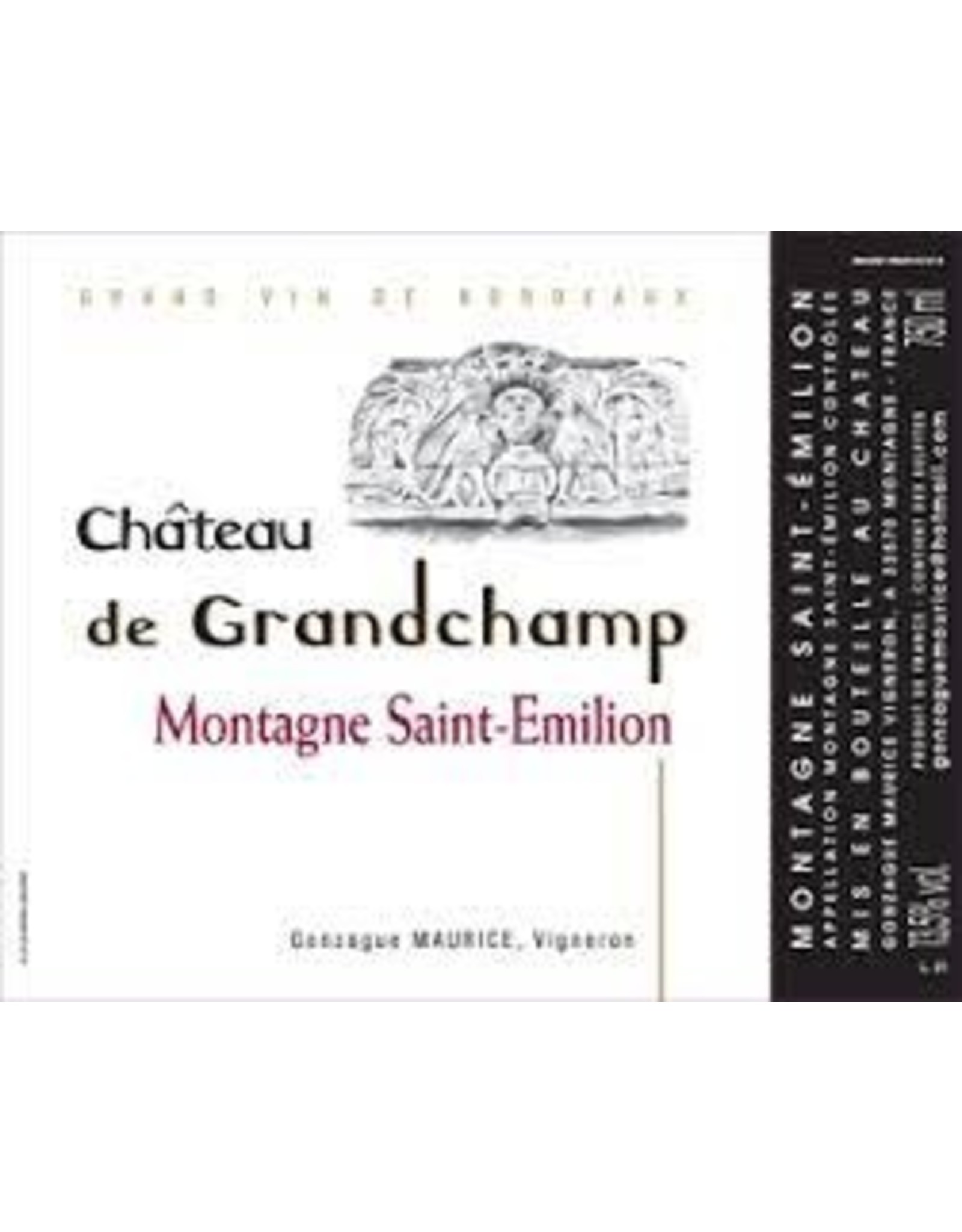CHATEAU DE GRANDCHAMP 2017