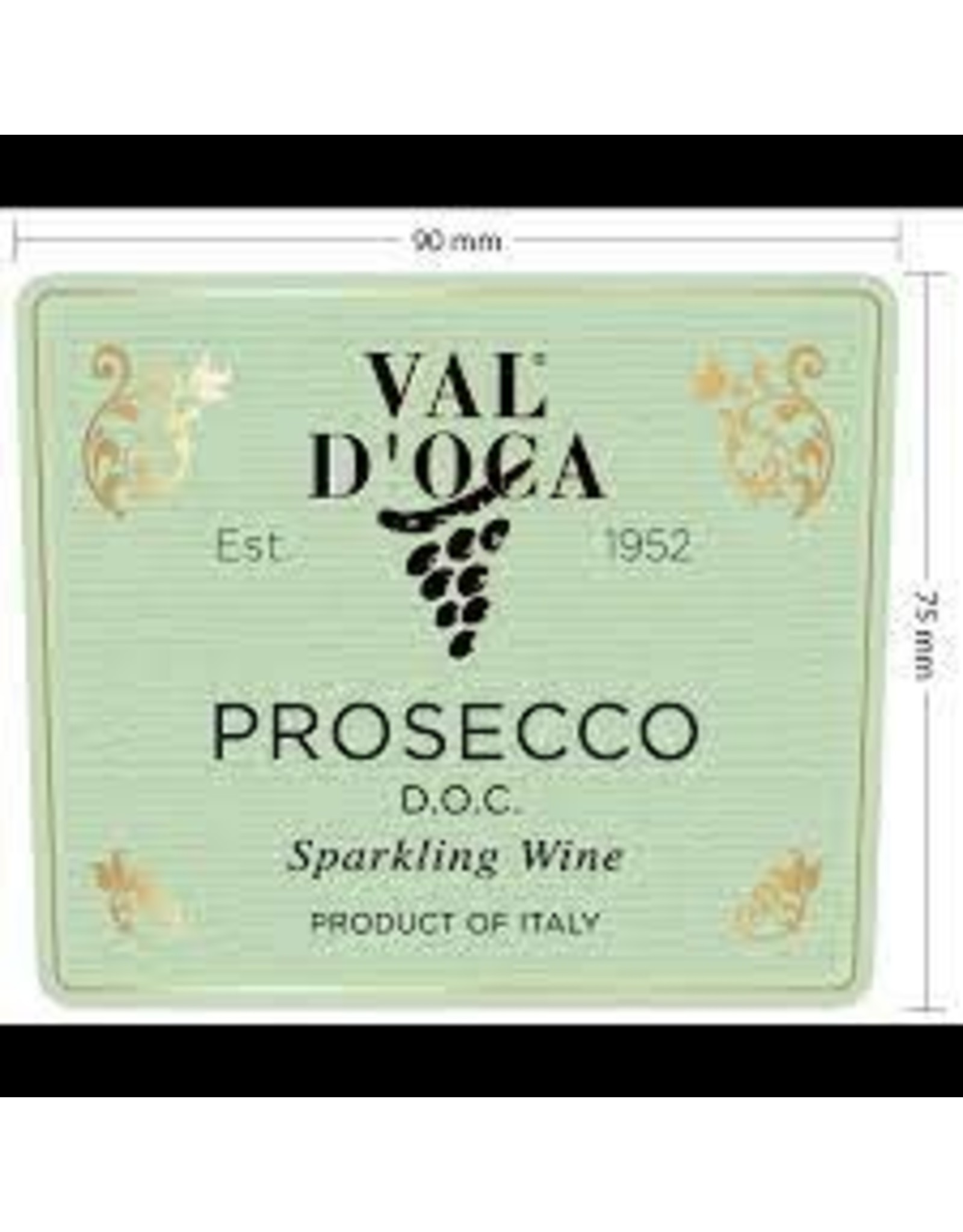 VAL D'OCA PROSECCO 750ML