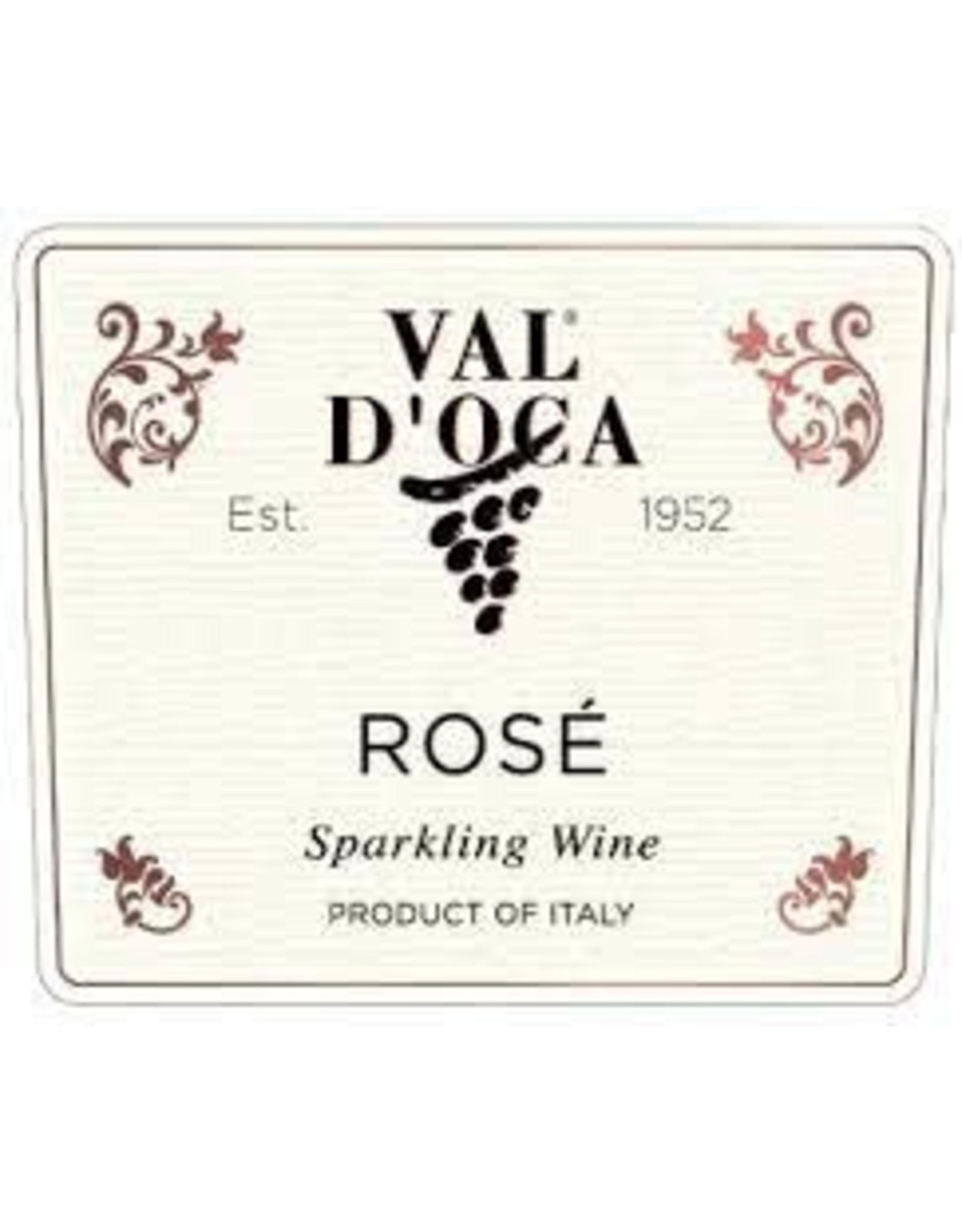 VAL D'OCA PROSECCO ROSE 750ML