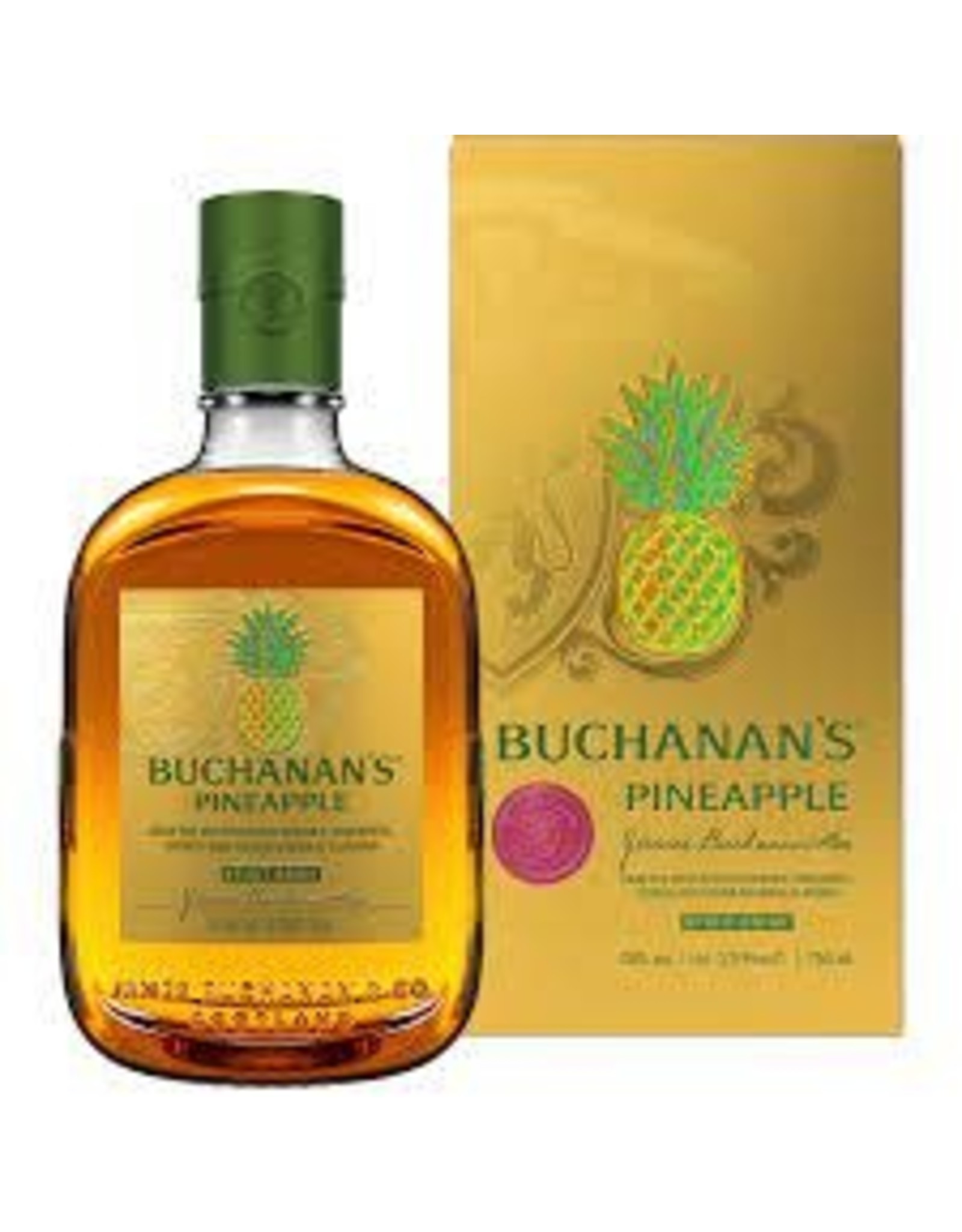 BUCHANANS PINEAPPLE SCOTCH 750ML Monticello Liquors