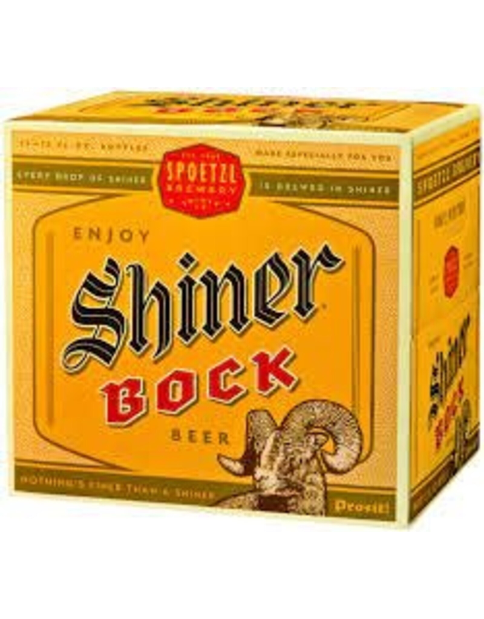 SHINER BOCK 2-12-12oz LN