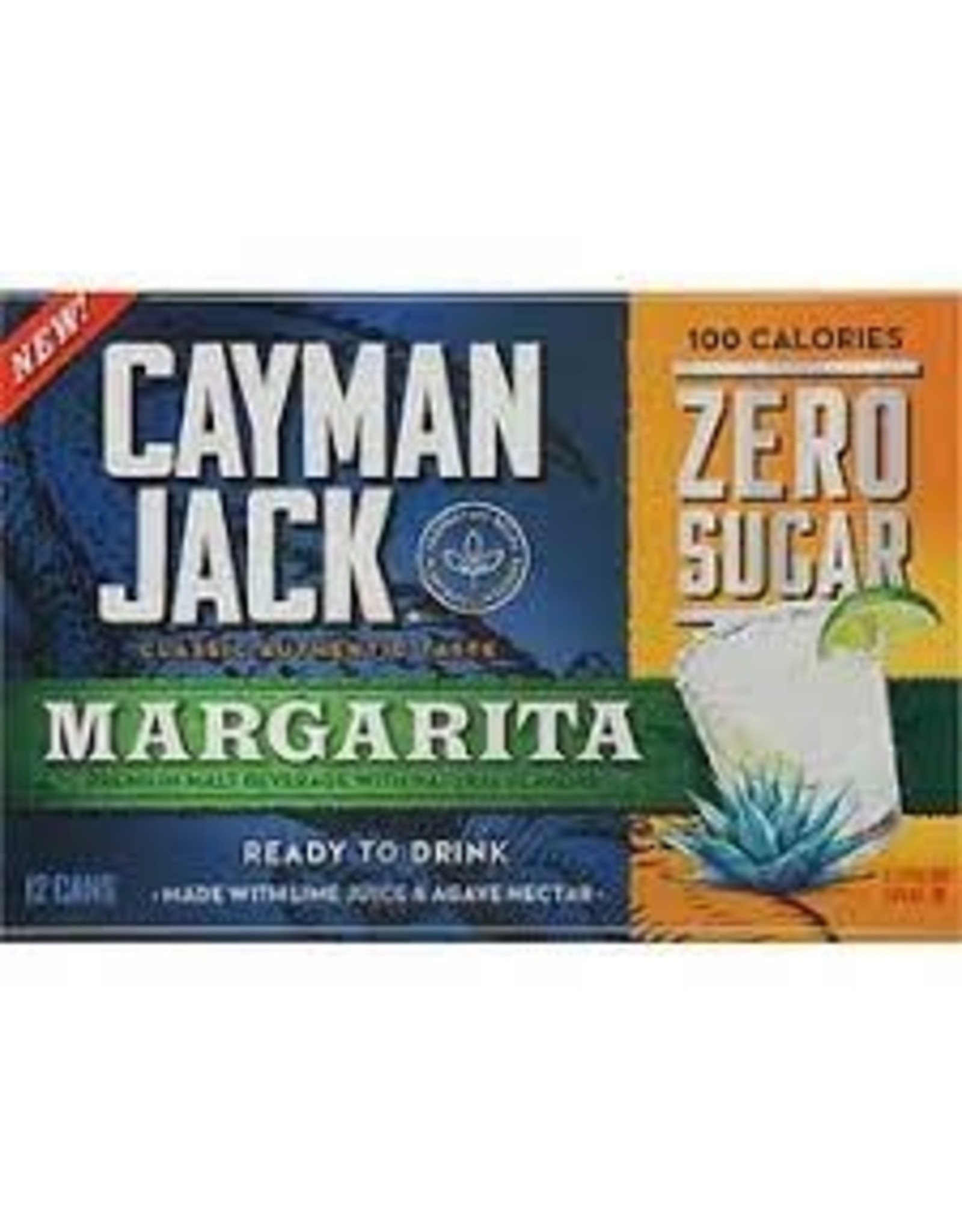 CAYMAN JACK MARGARITA ZERO 2/12/12CN