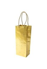 KRAFT AND GOLD WINE BAG