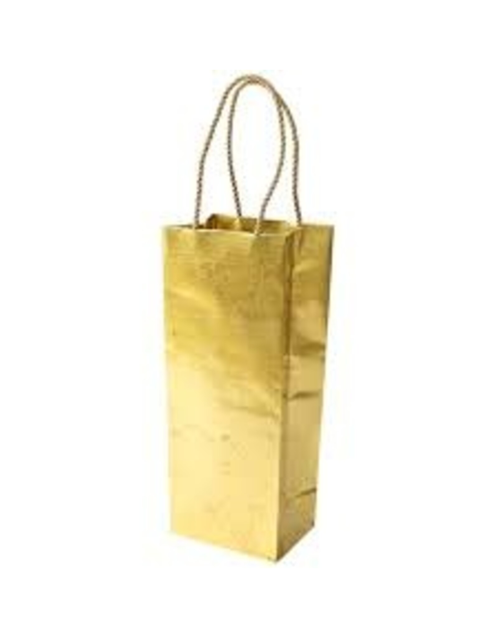 KRAFT AND GOLD WINE BAG