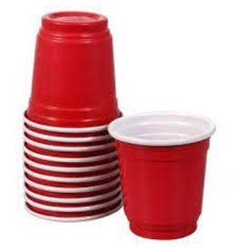 PARTY CUP SHOT GLASSES 20CT 2 OZ