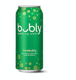 BUBLY LIME SPARKLING WATER 20oz
