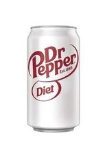 DIET DR  PEPPER 12OZ CAN - SINGLE