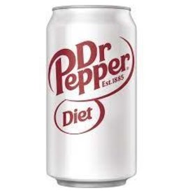 DIET DR  PEPPER 12OZ CAN - SINGLE