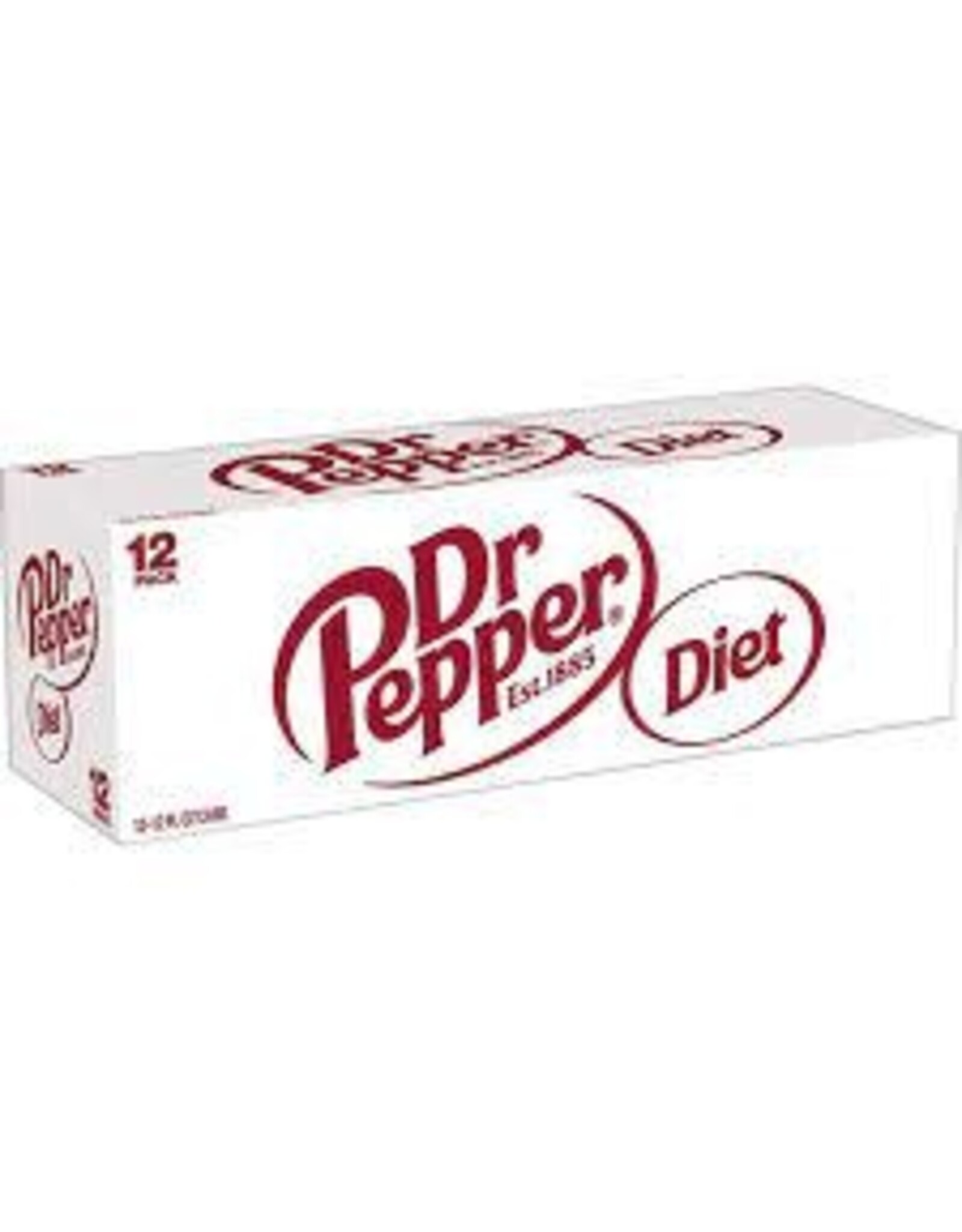 Diet Dr Pepper 12pk-12oz Cans