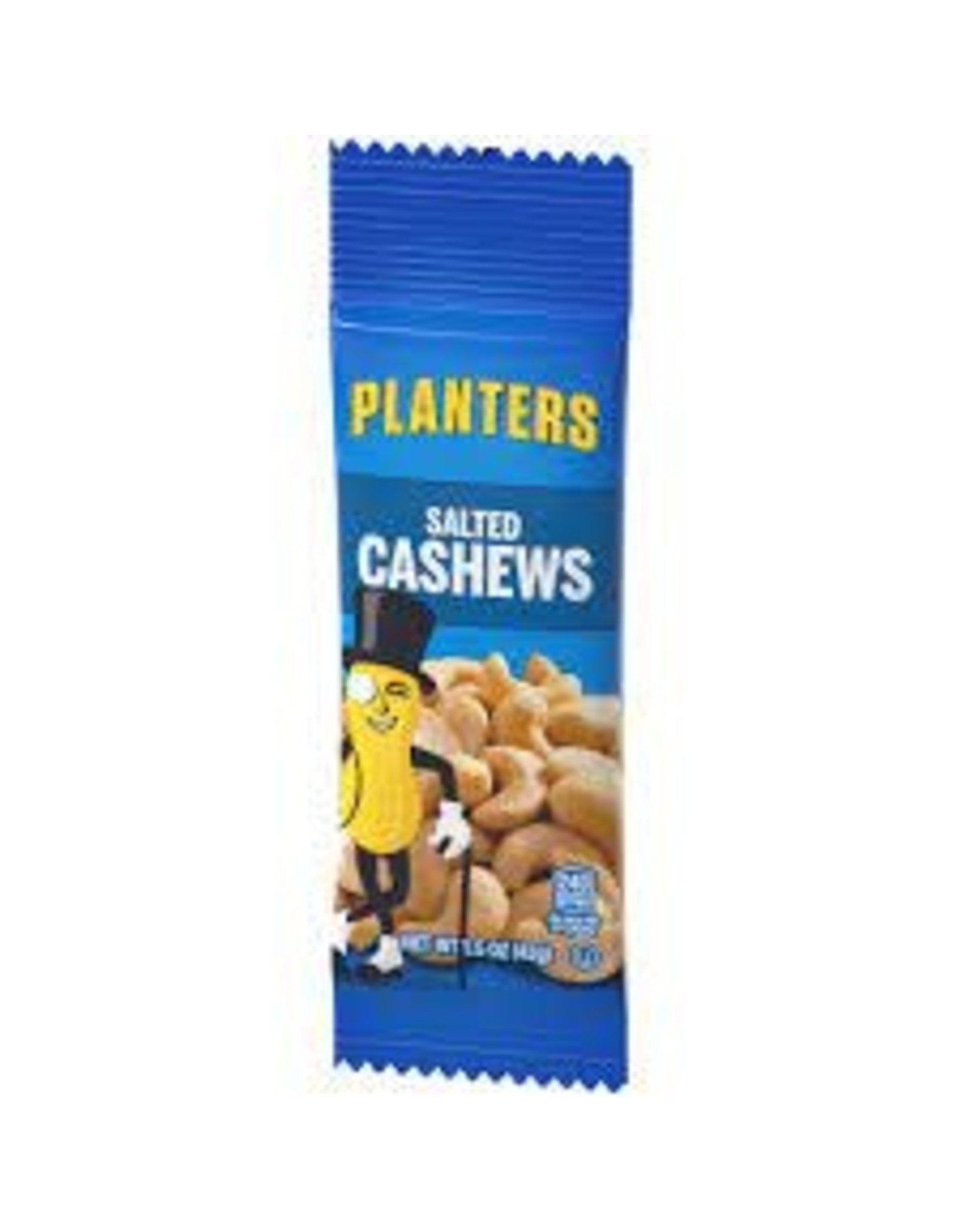 PLANTERS SALTED CASHEWS 1.5OZ