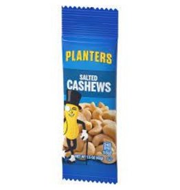 PLANTERS SALTED CASHEWS 1.5OZ