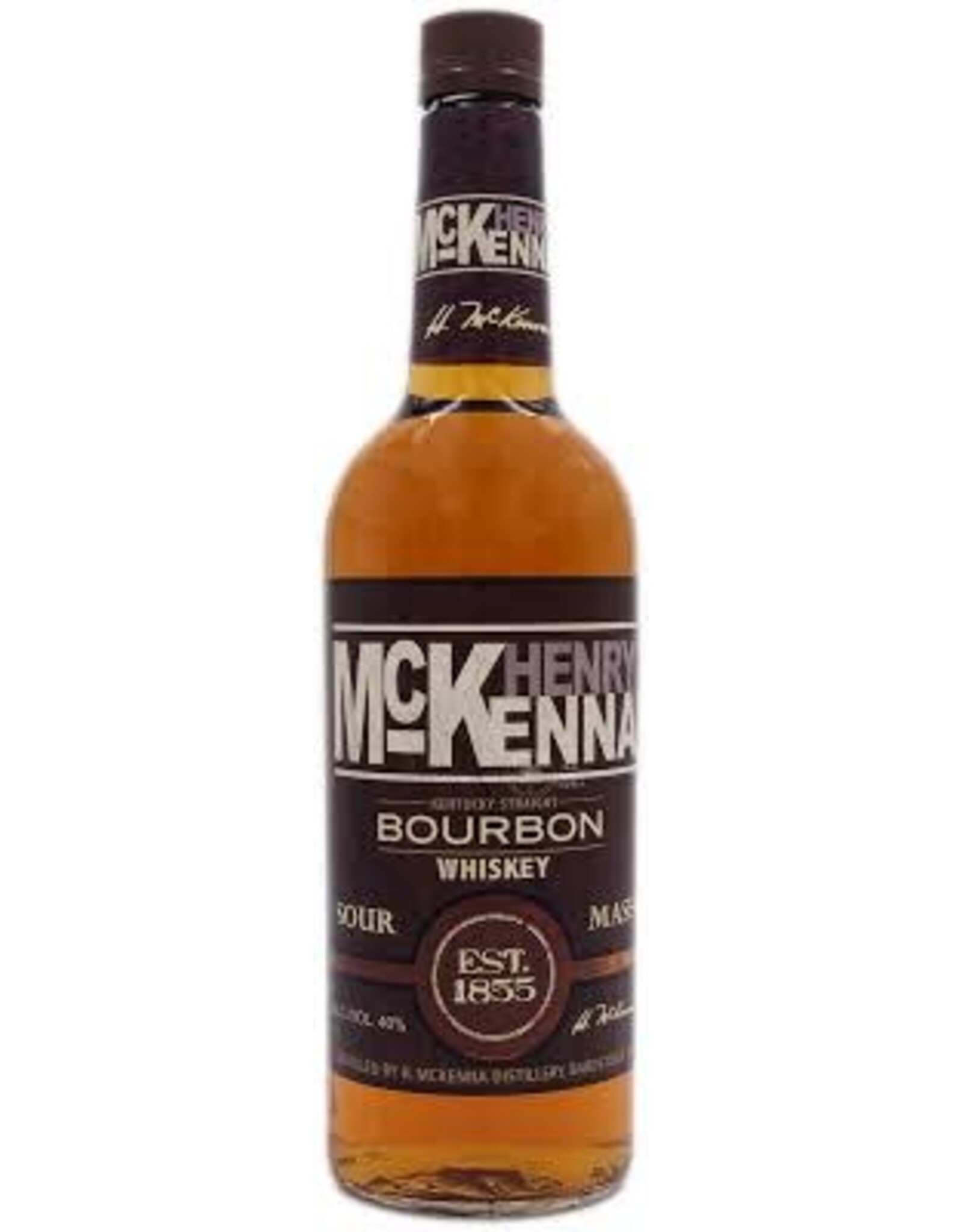 HENRY McKENNA KENTUCKY BOURBON 750ML